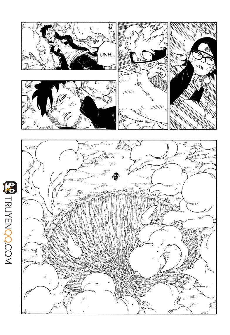 Uzumaki Boruto Chapter 43 - 35