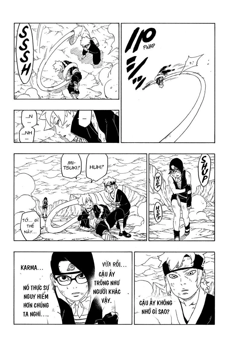 Uzumaki Boruto Chapter 43 - 38