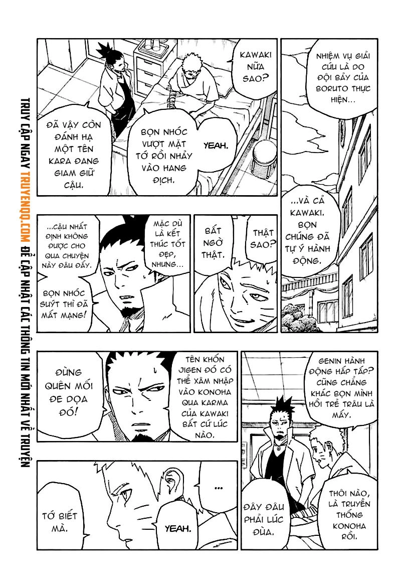 Uzumaki Boruto Chapter 44 - 6