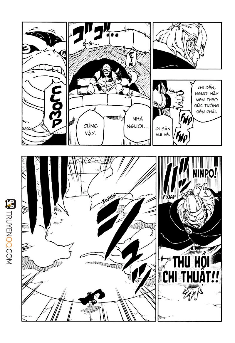 Uzumaki Boruto Chapter 44 - 12