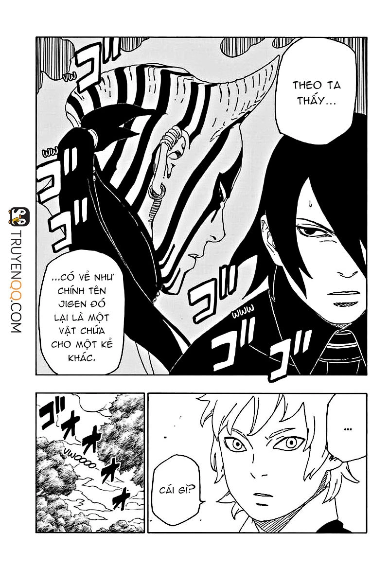 Uzumaki Boruto Chapter 44 - 20