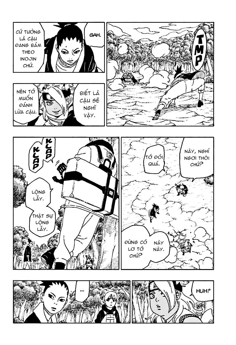 Uzumaki Boruto Chapter 44 - 25