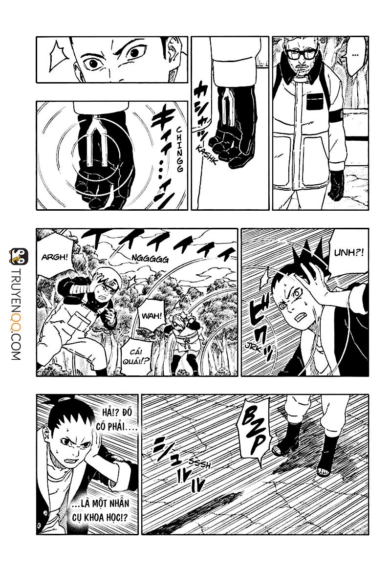 Uzumaki Boruto Chapter 44 - 28