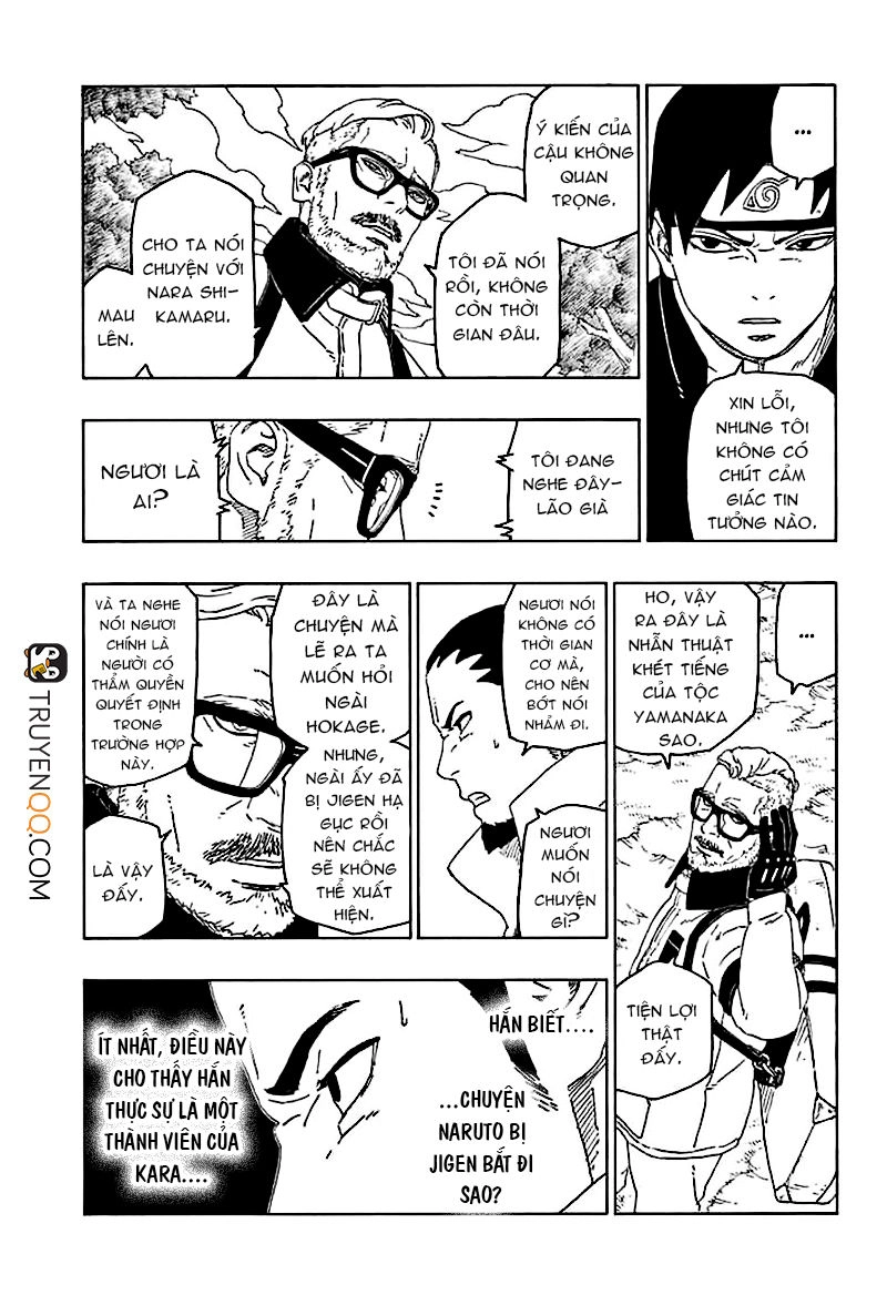 Uzumaki Boruto Chapter 44 - 40
