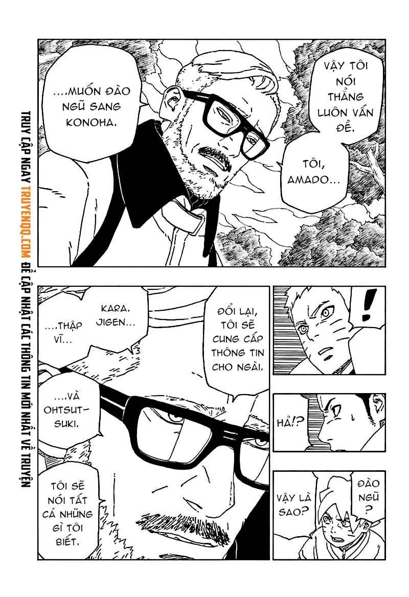 Uzumaki Boruto Chapter 44 - 42