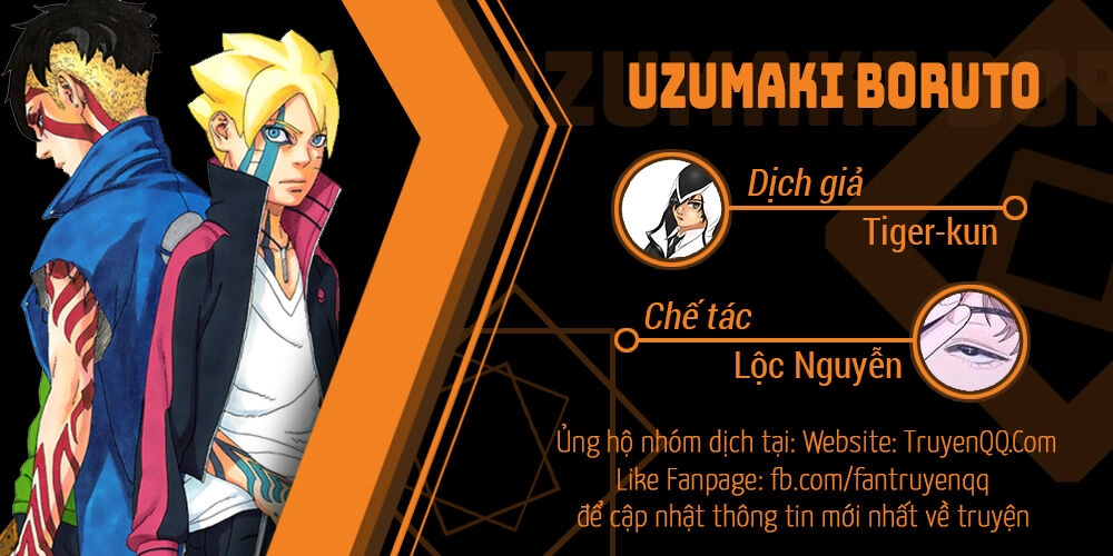 Uzumaki Boruto Chapter 45 - 1