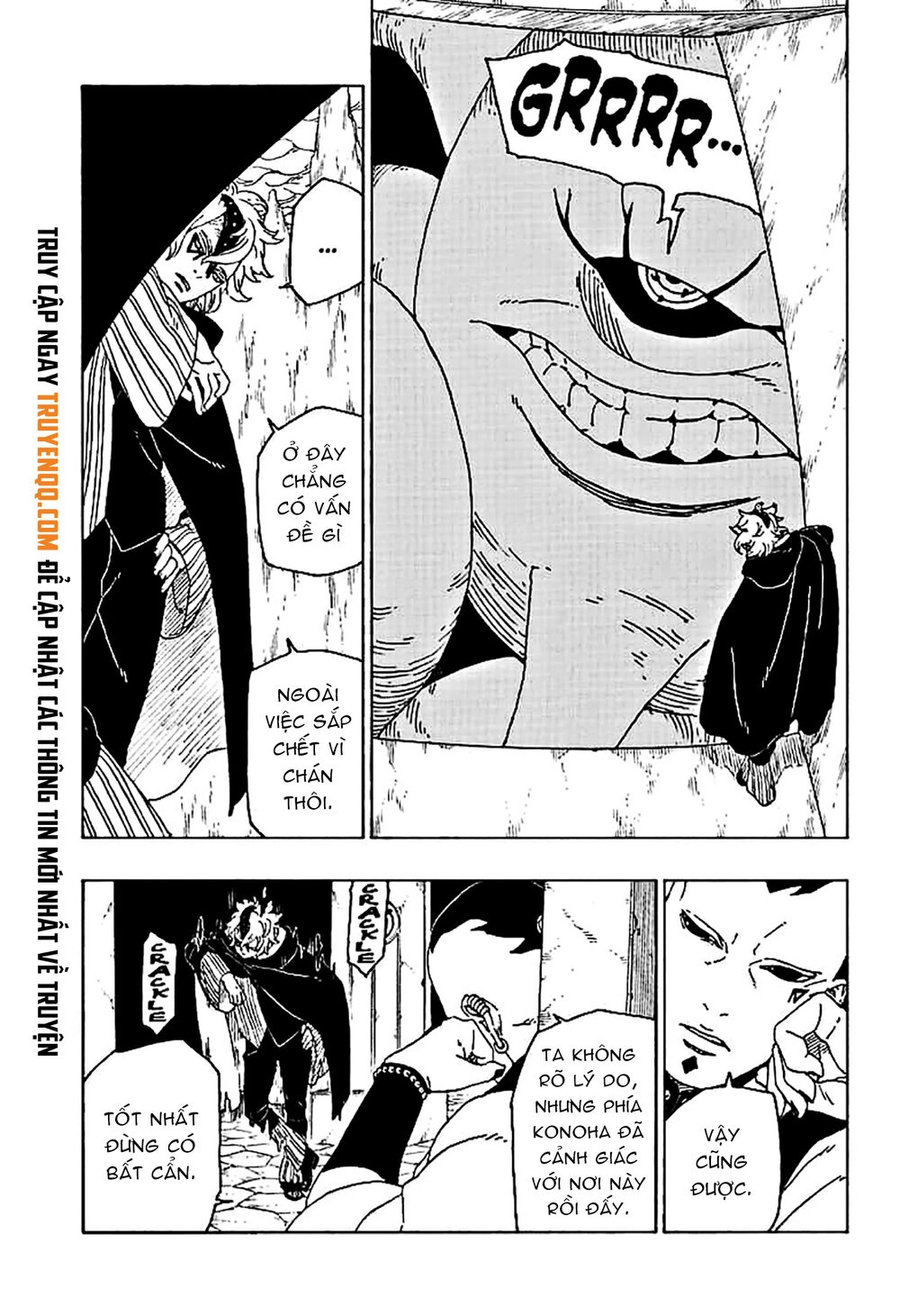 Uzumaki Boruto Chapter 45 - 8