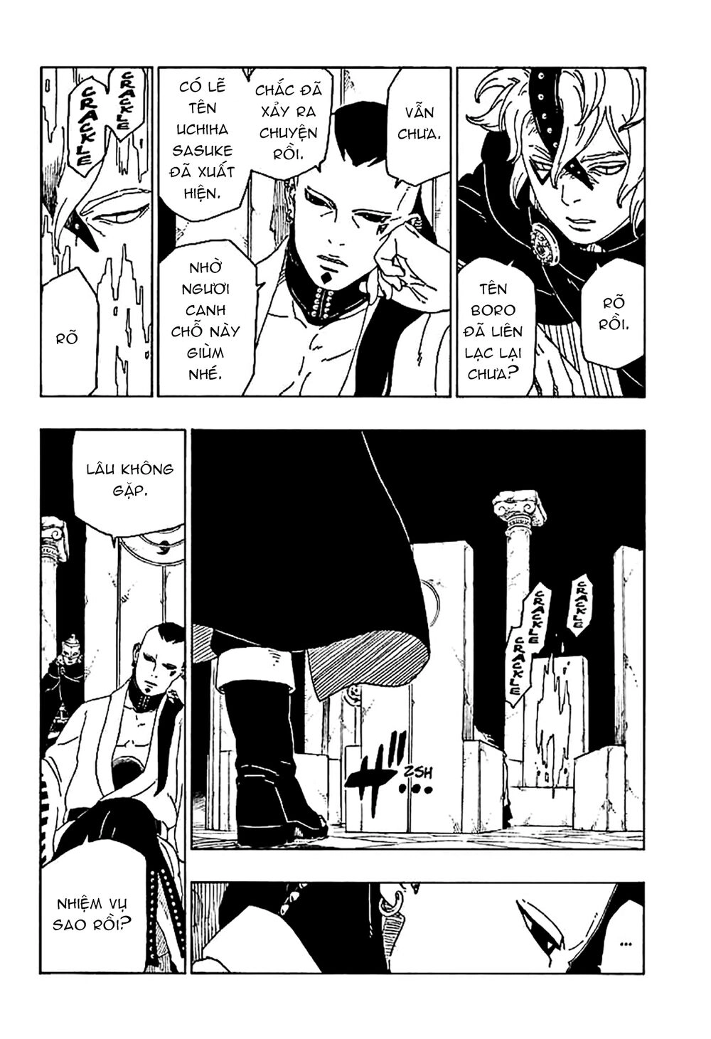 Uzumaki Boruto Chapter 45 - 9