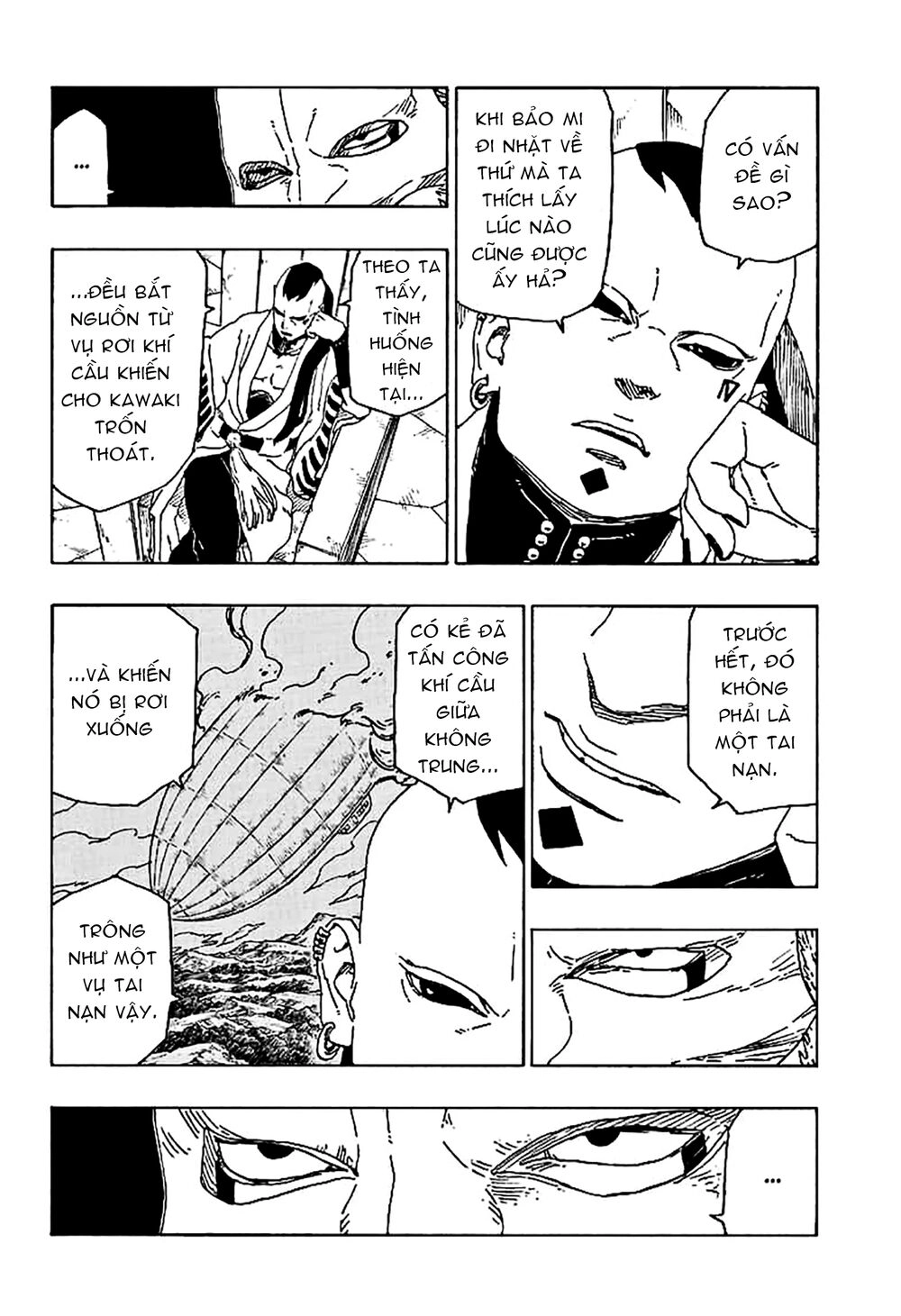 Uzumaki Boruto Chapter 45 - 19