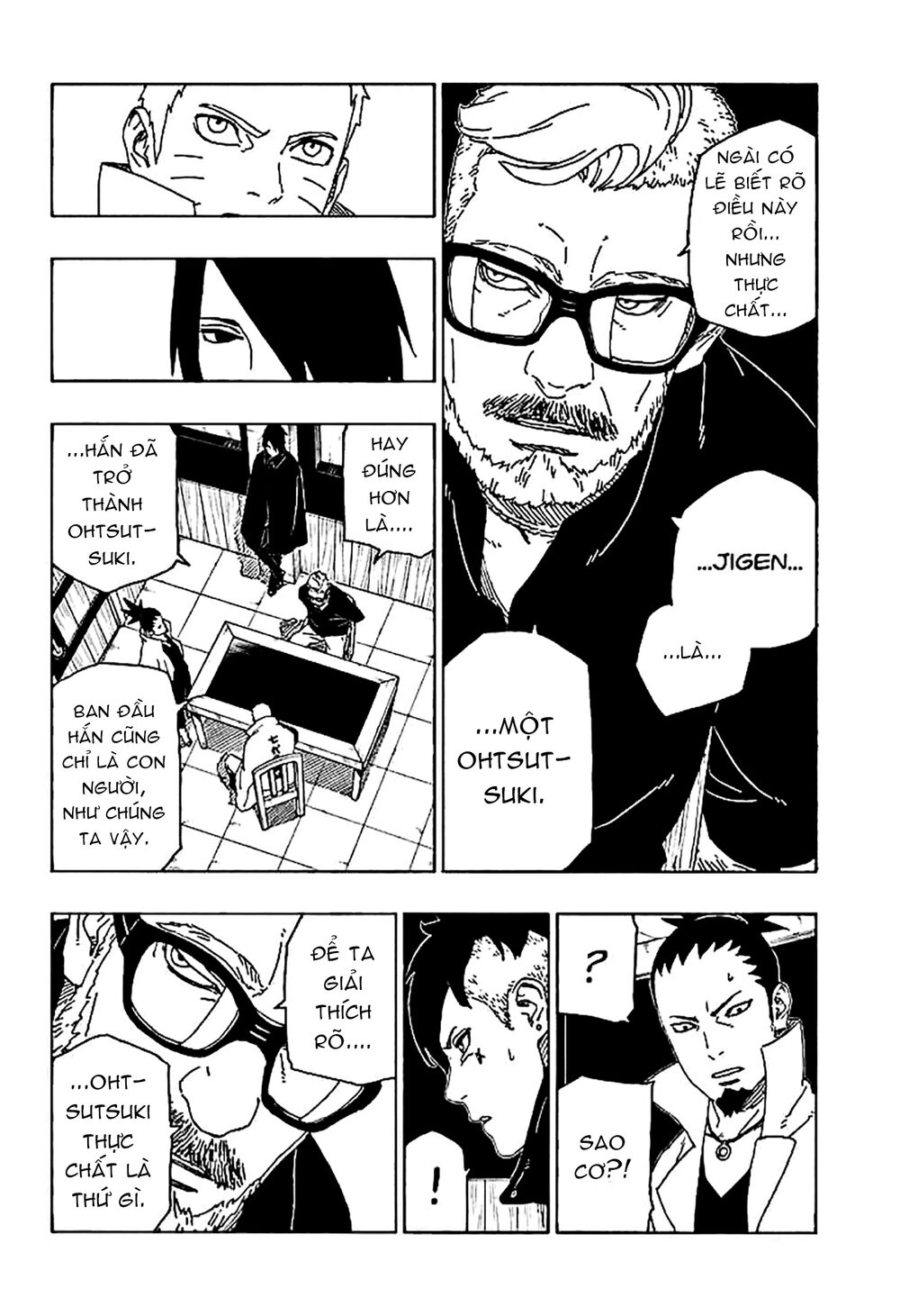 Uzumaki Boruto Chapter 45 - 21