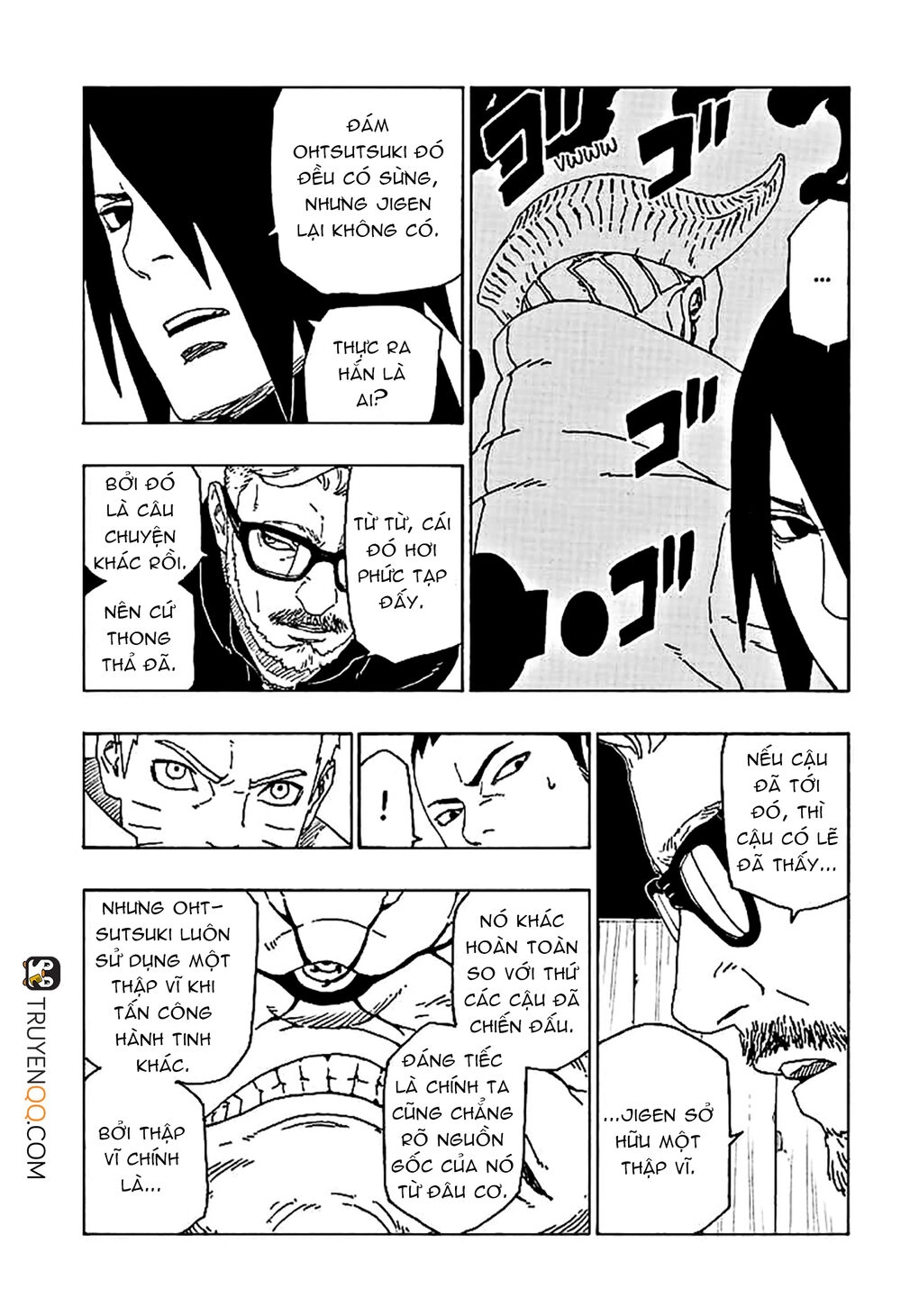 Uzumaki Boruto Chapter 45 - 26
