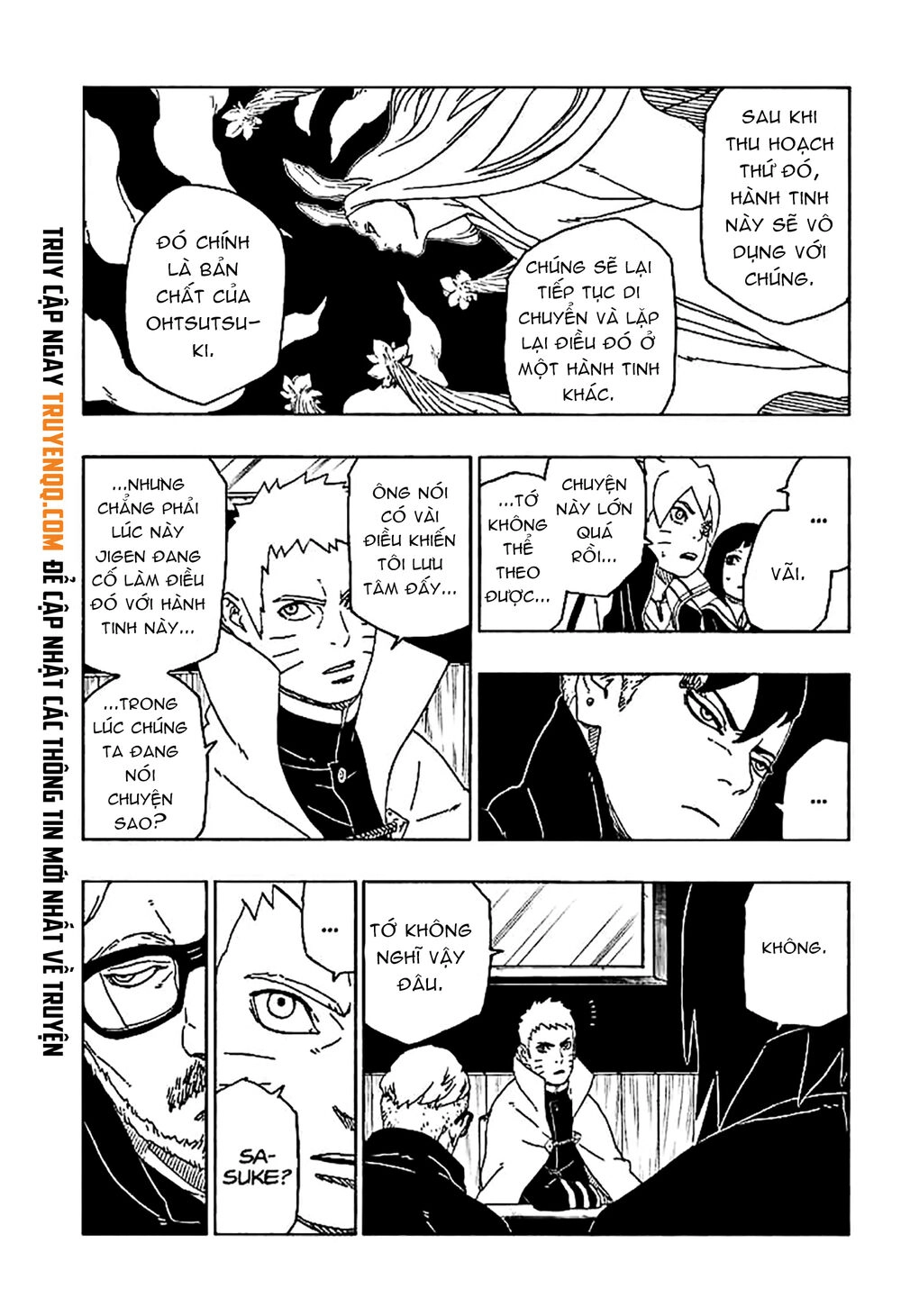 Uzumaki Boruto Chapter 45 - 28