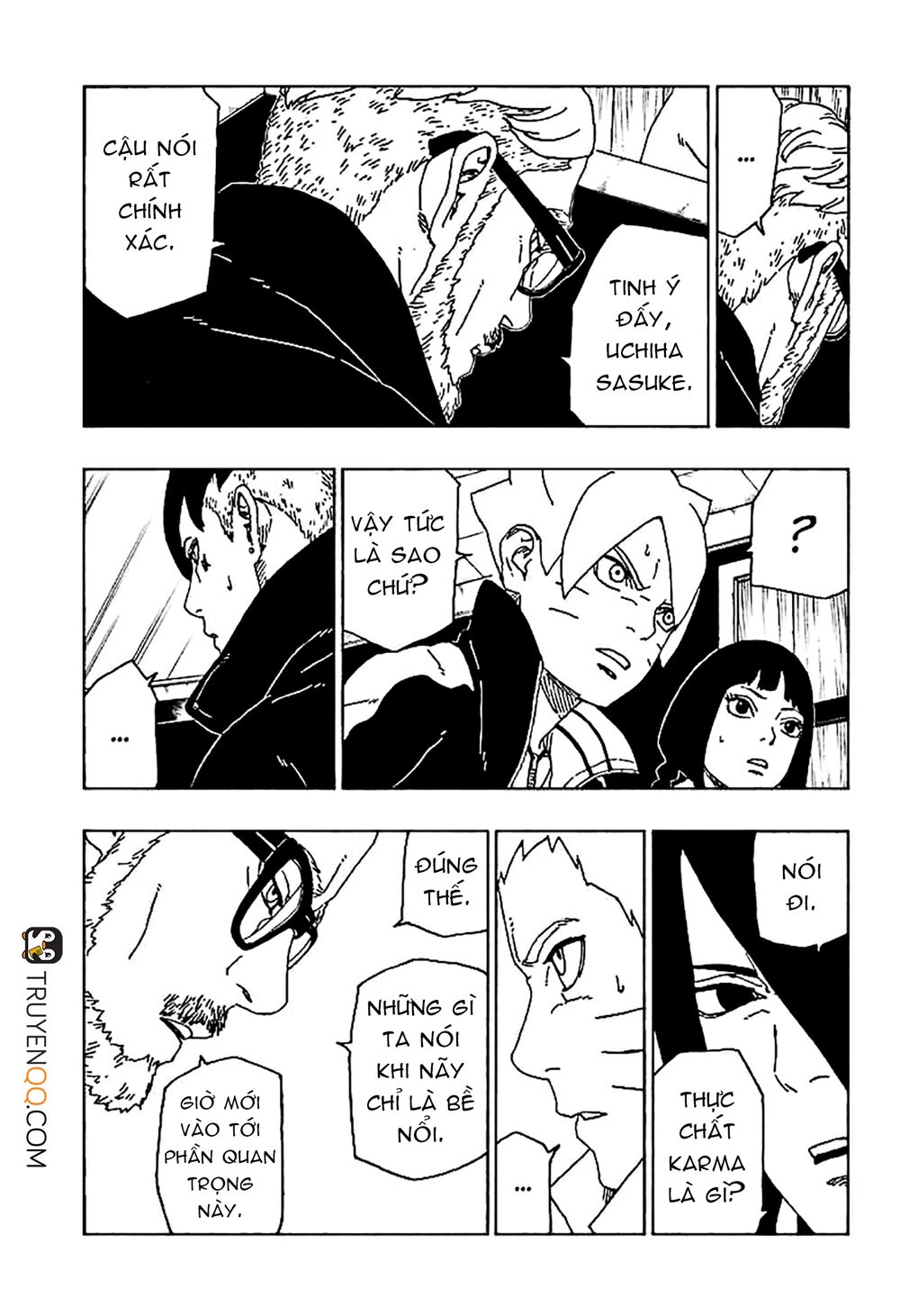 Uzumaki Boruto Chapter 45 - 30