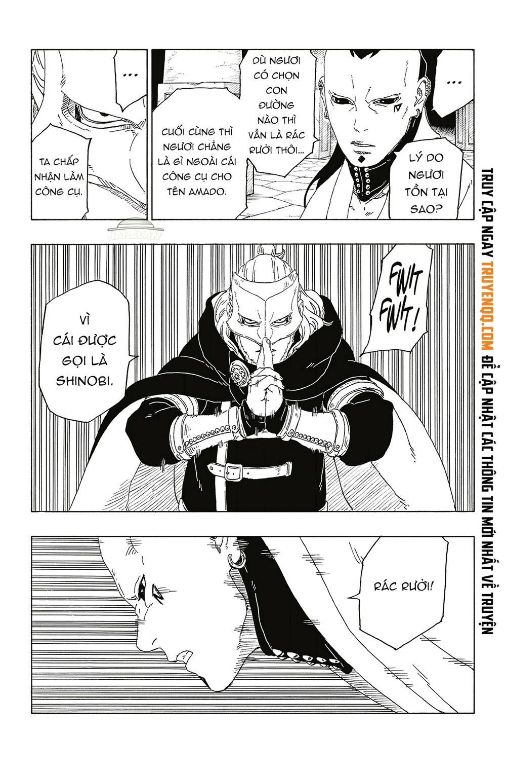 Uzumaki Boruto Chapter 46 - 5