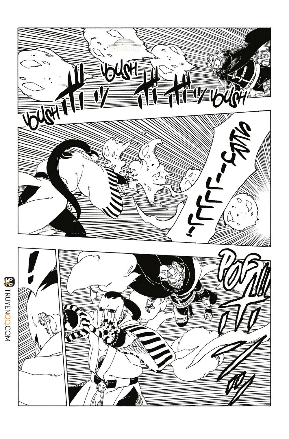 Uzumaki Boruto Chapter 46 - 7