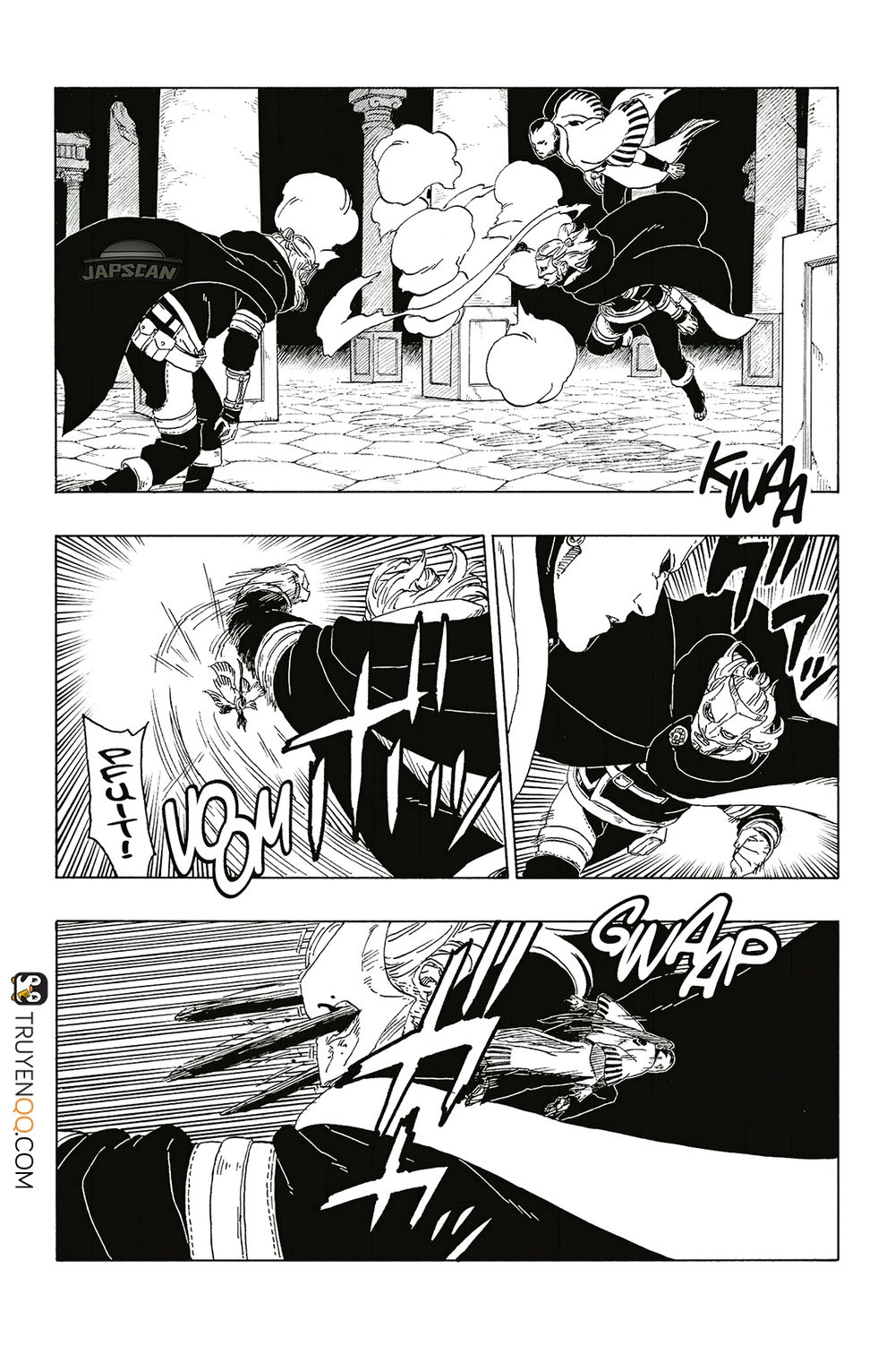 Uzumaki Boruto Chapter 46 - 15