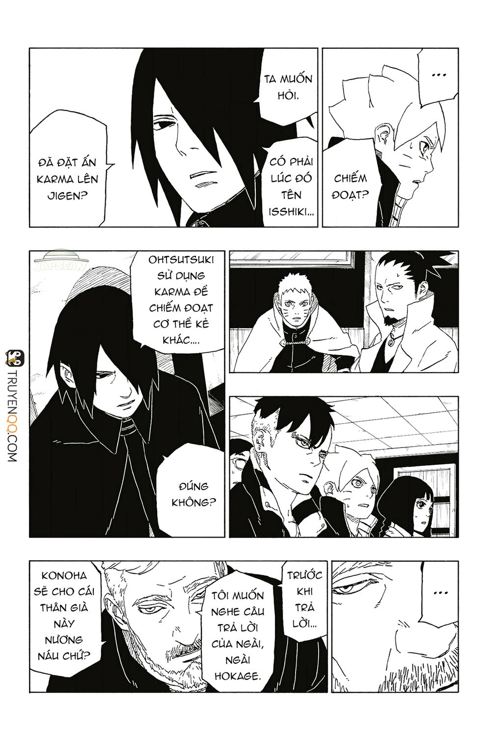 Uzumaki Boruto Chapter 46 - 19