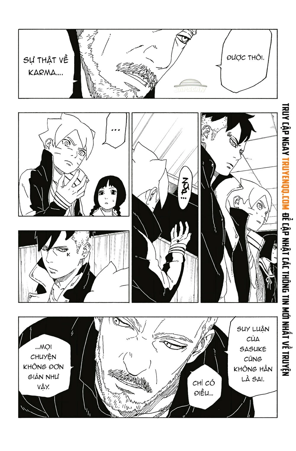 Uzumaki Boruto Chapter 46 - 21