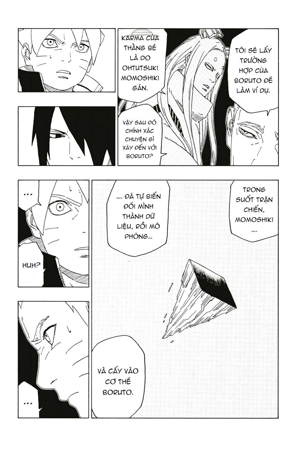 Uzumaki Boruto Chapter 46 - 22