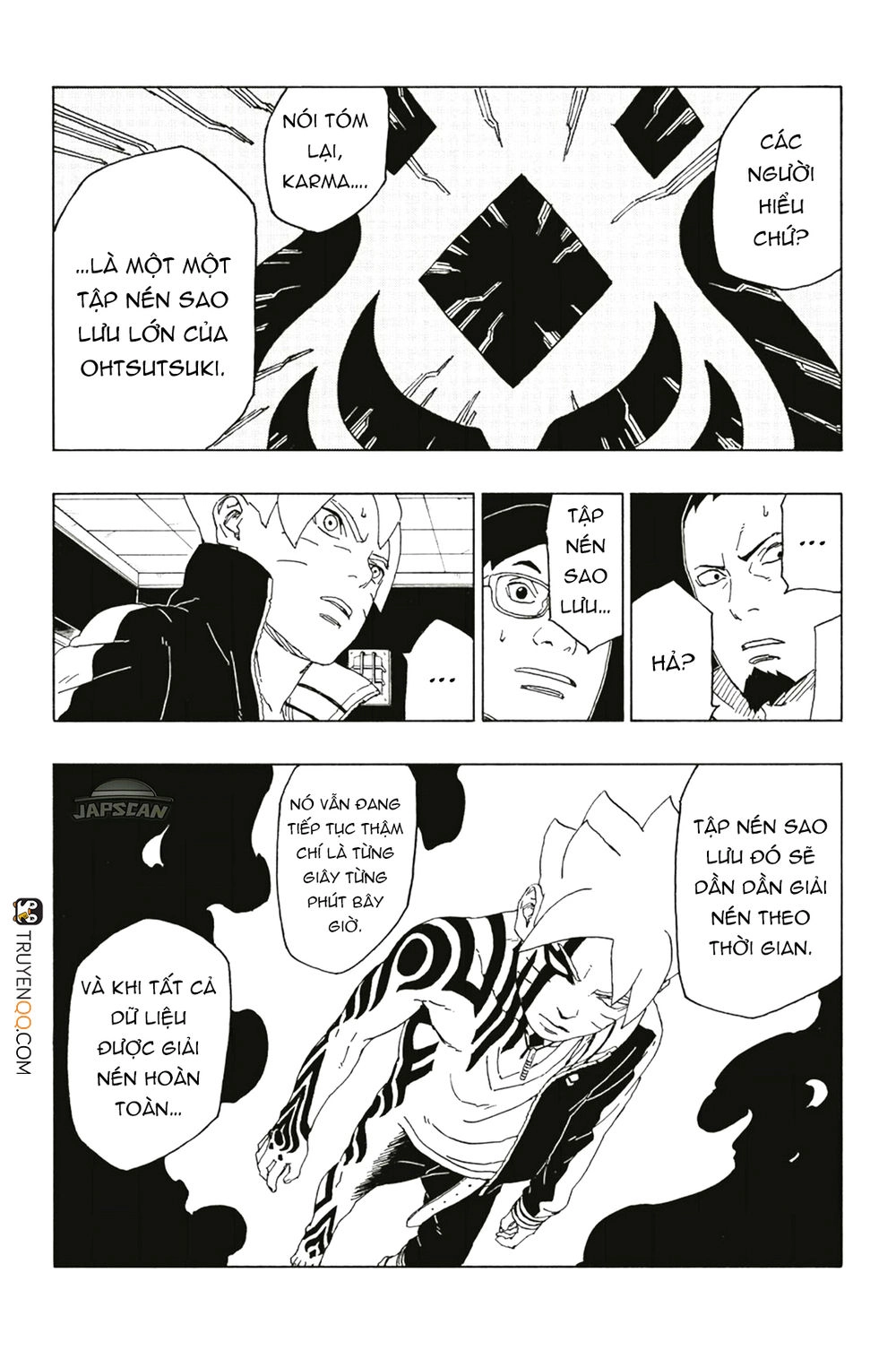 Uzumaki Boruto Chapter 46 - 23