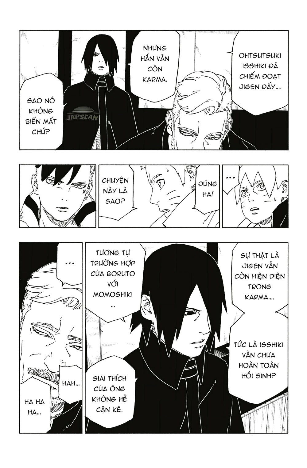 Uzumaki Boruto Chapter 46 - 26