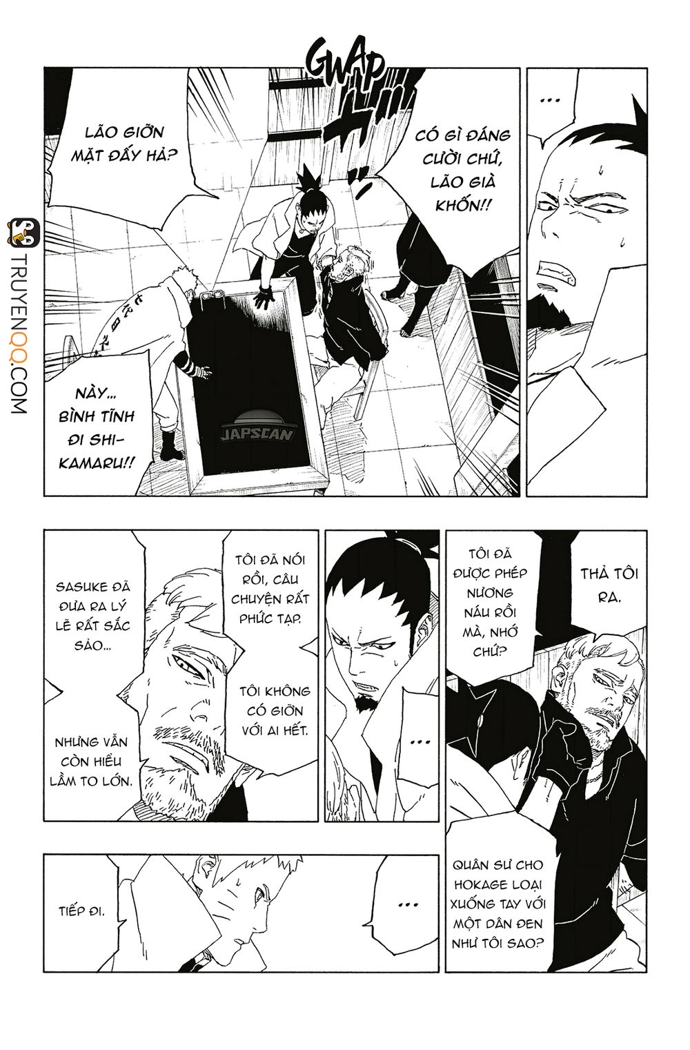 Uzumaki Boruto Chapter 46 - 27