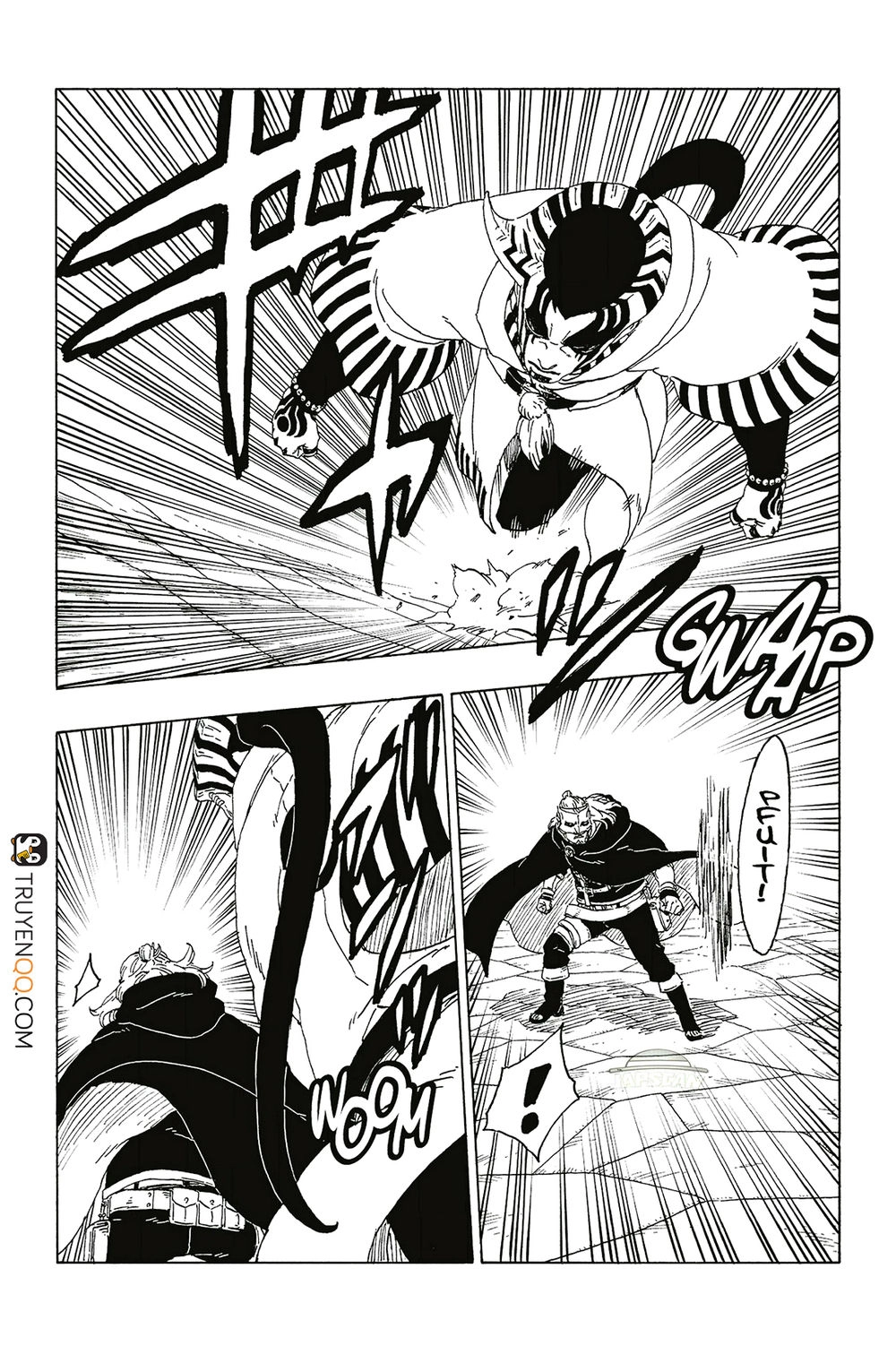 Uzumaki Boruto Chapter 46 - 31