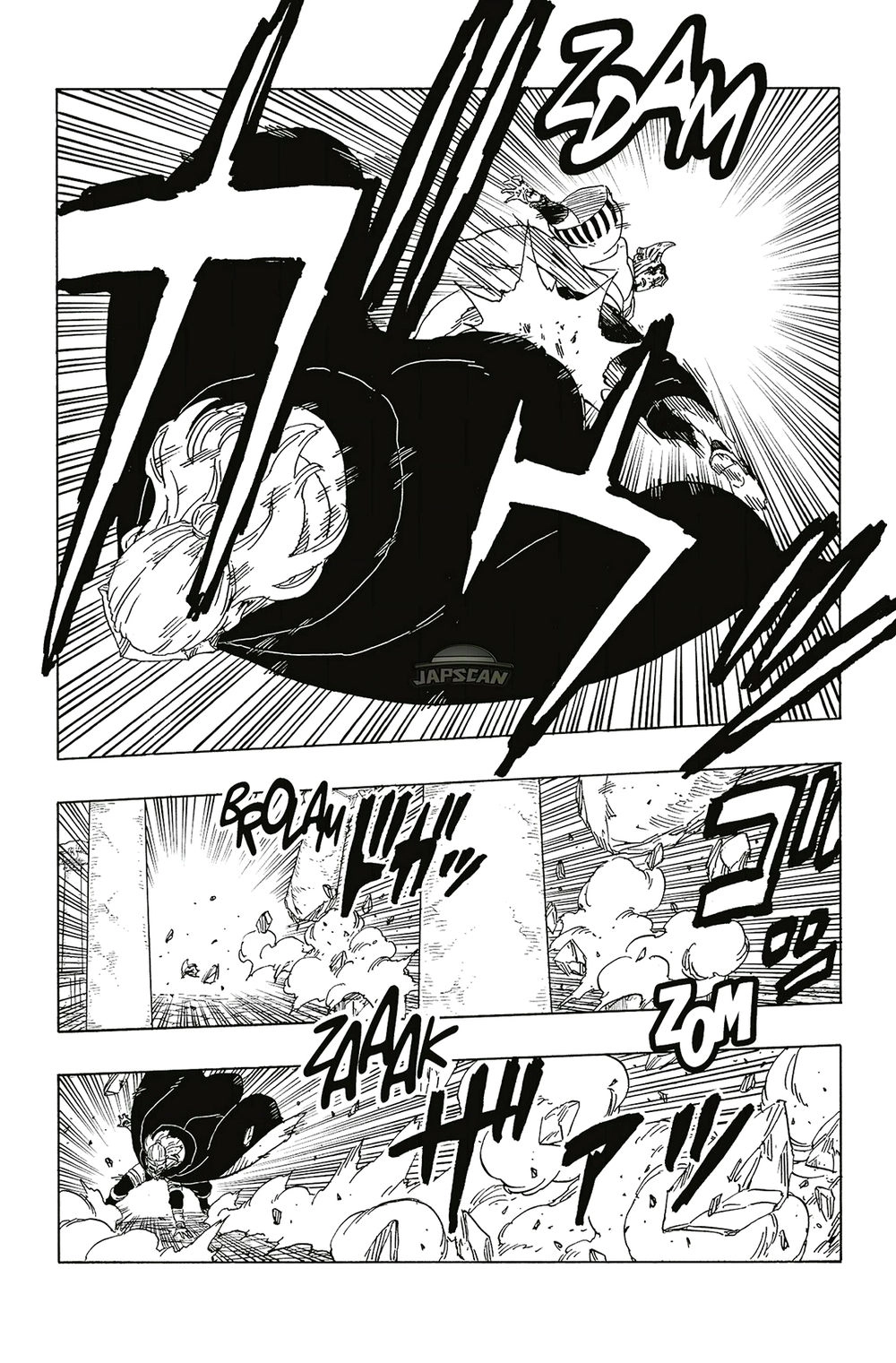 Uzumaki Boruto Chapter 46 - 32