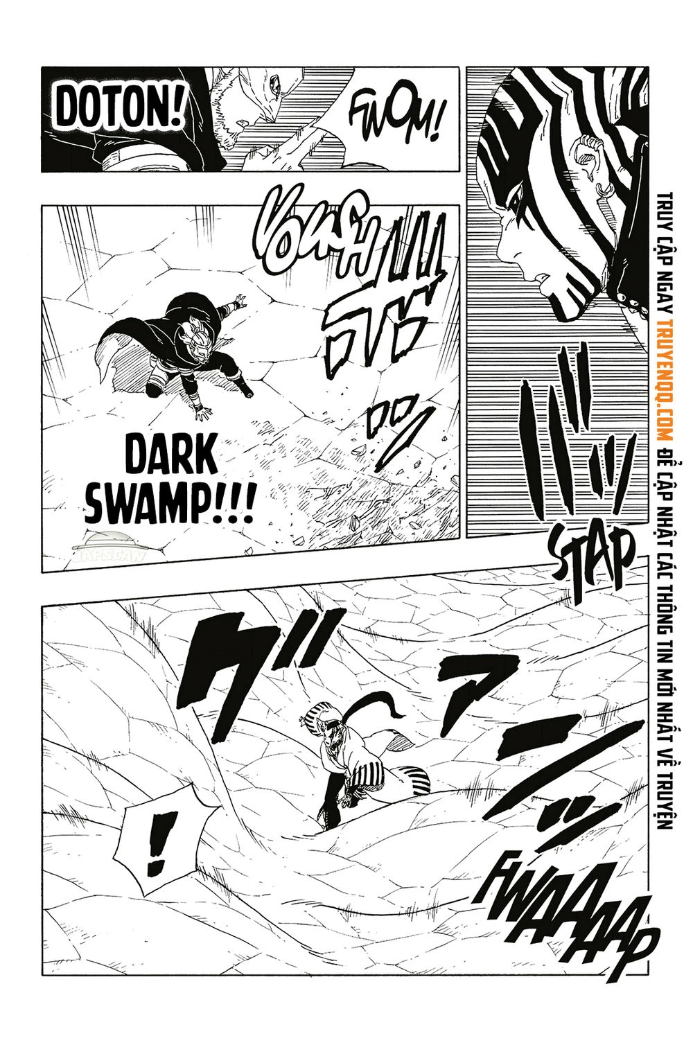 Uzumaki Boruto Chapter 46 - 33