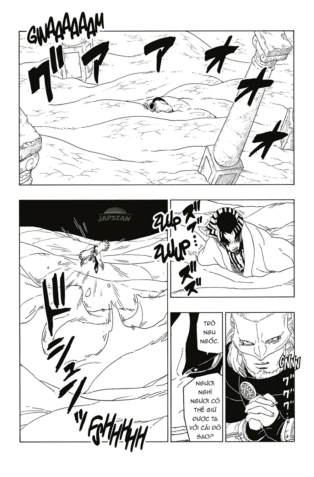 Uzumaki Boruto Chapter 46 - 36