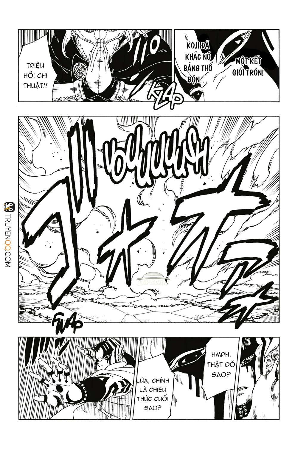 Uzumaki Boruto Chapter 46 - 39