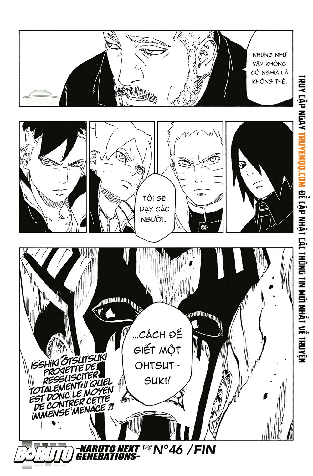 Uzumaki Boruto Chapter 46 - 41