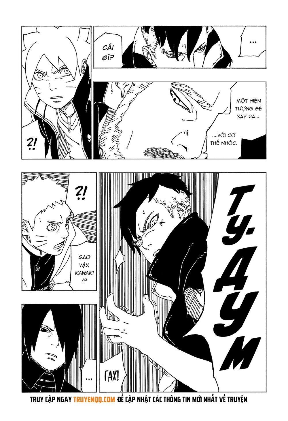 Uzumaki Boruto Chapter 47 - 22