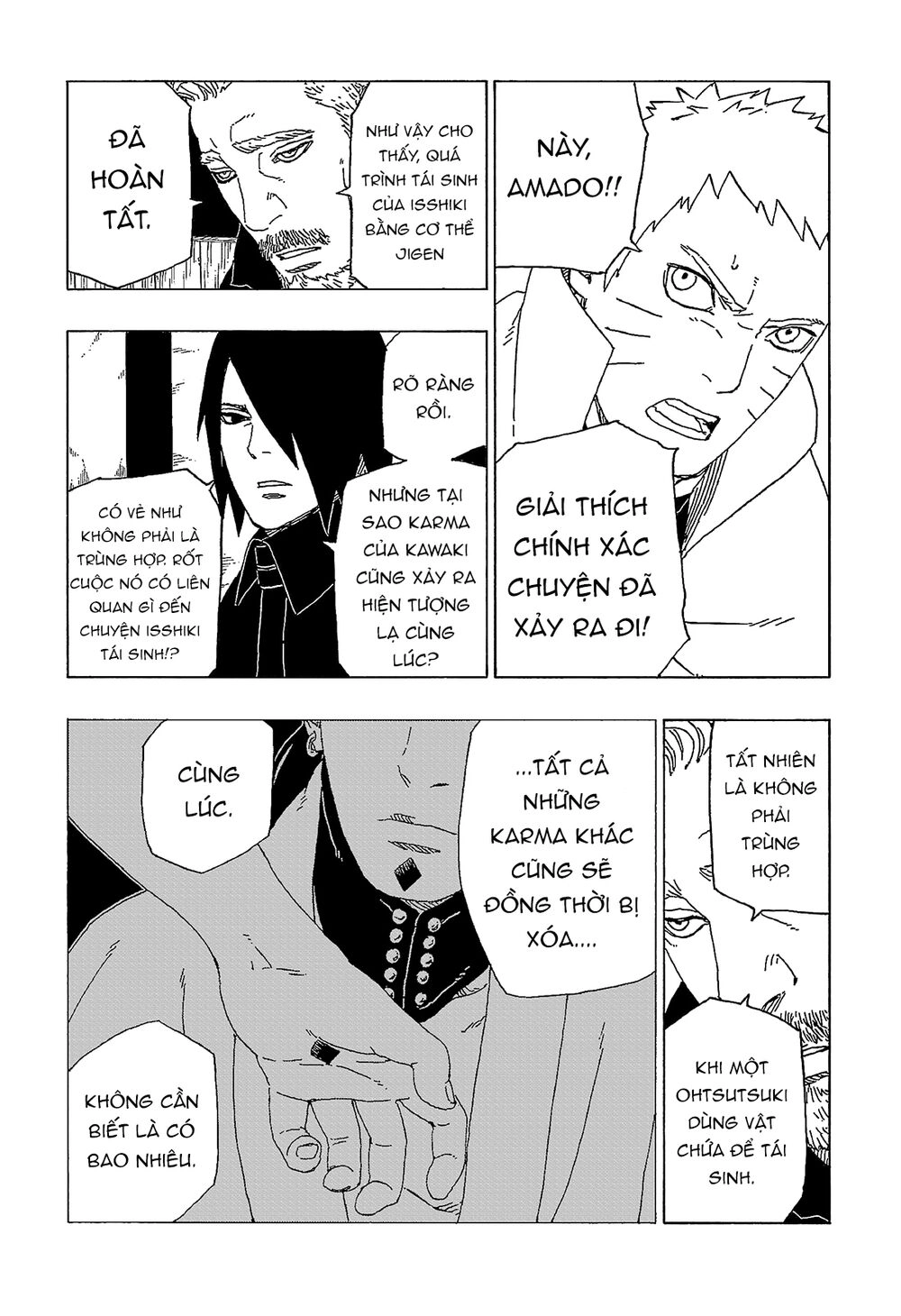 Uzumaki Boruto Chapter 47 - 31