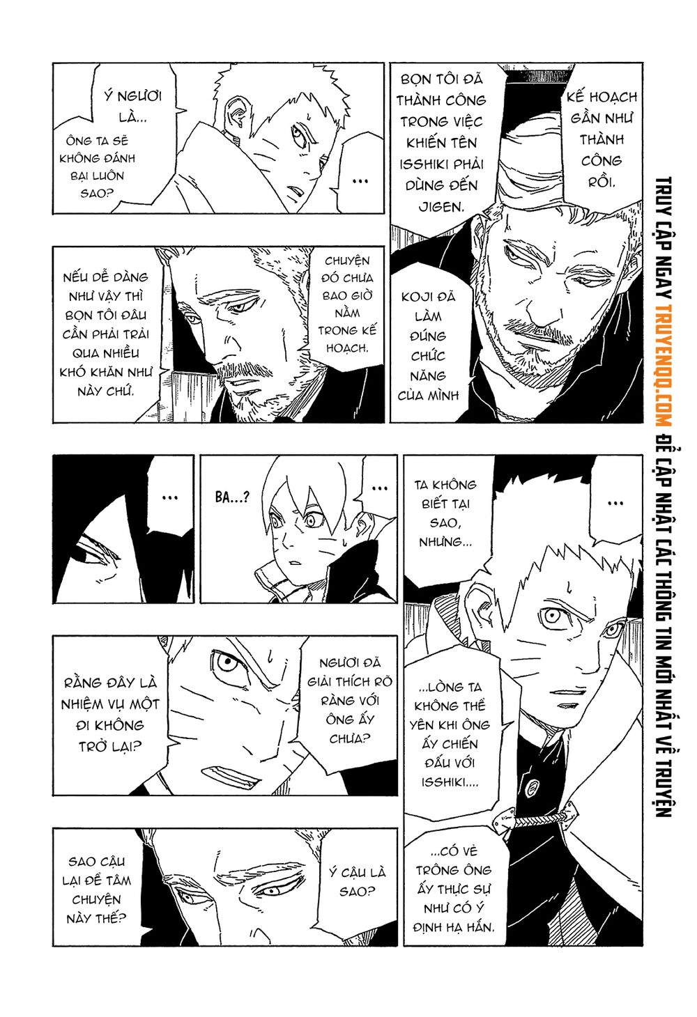 Uzumaki Boruto Chapter 47 - 38