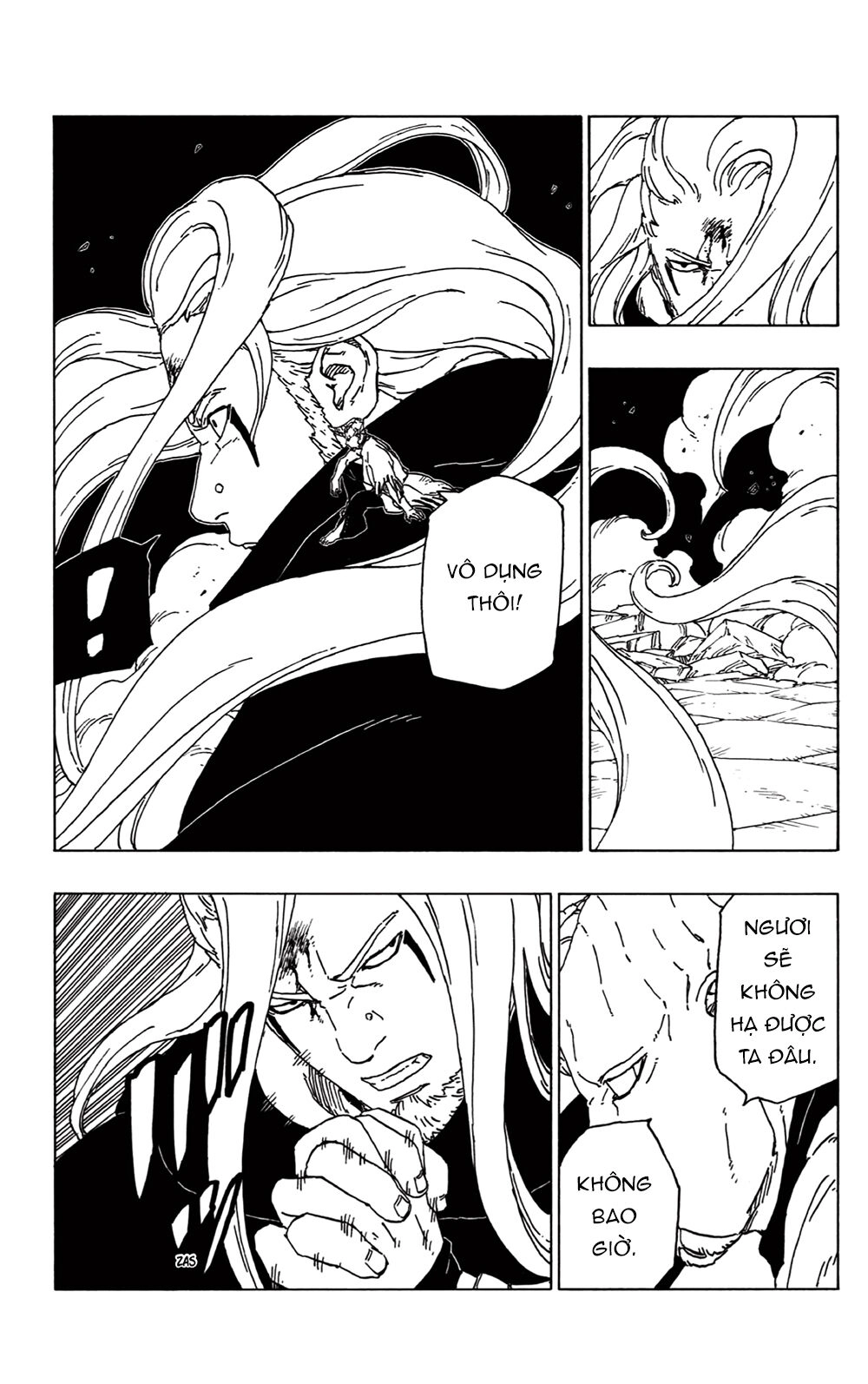 Uzumaki Boruto Chapter 48 - 8