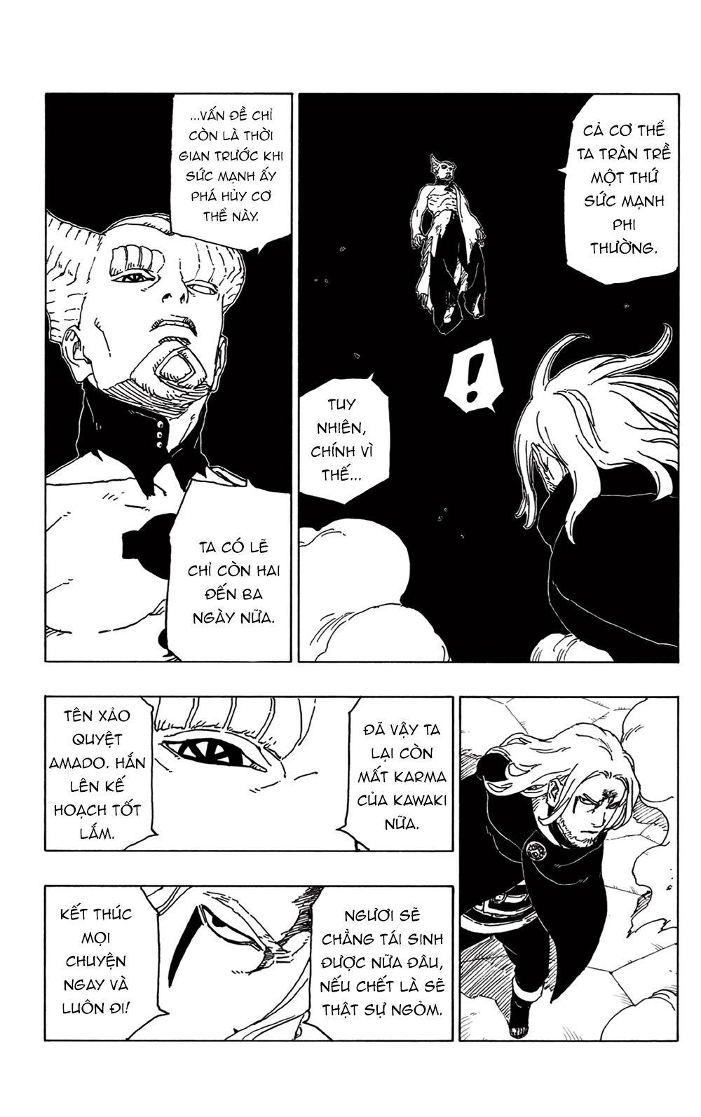 Uzumaki Boruto Chapter 48 - 10