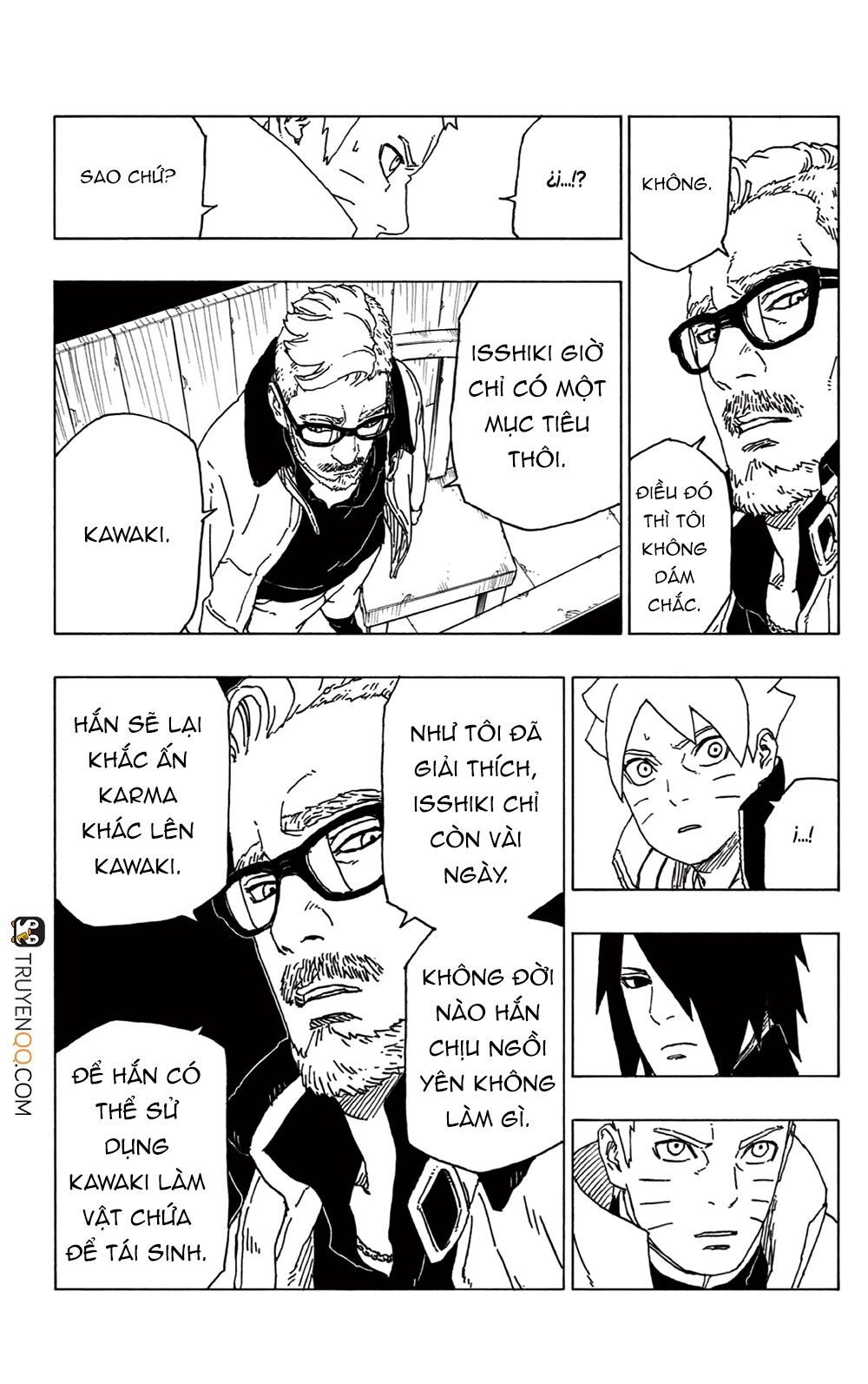 Uzumaki Boruto Chapter 48 - 16