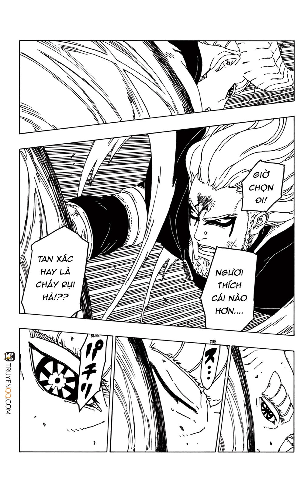 Uzumaki Boruto Chapter 48 - 28