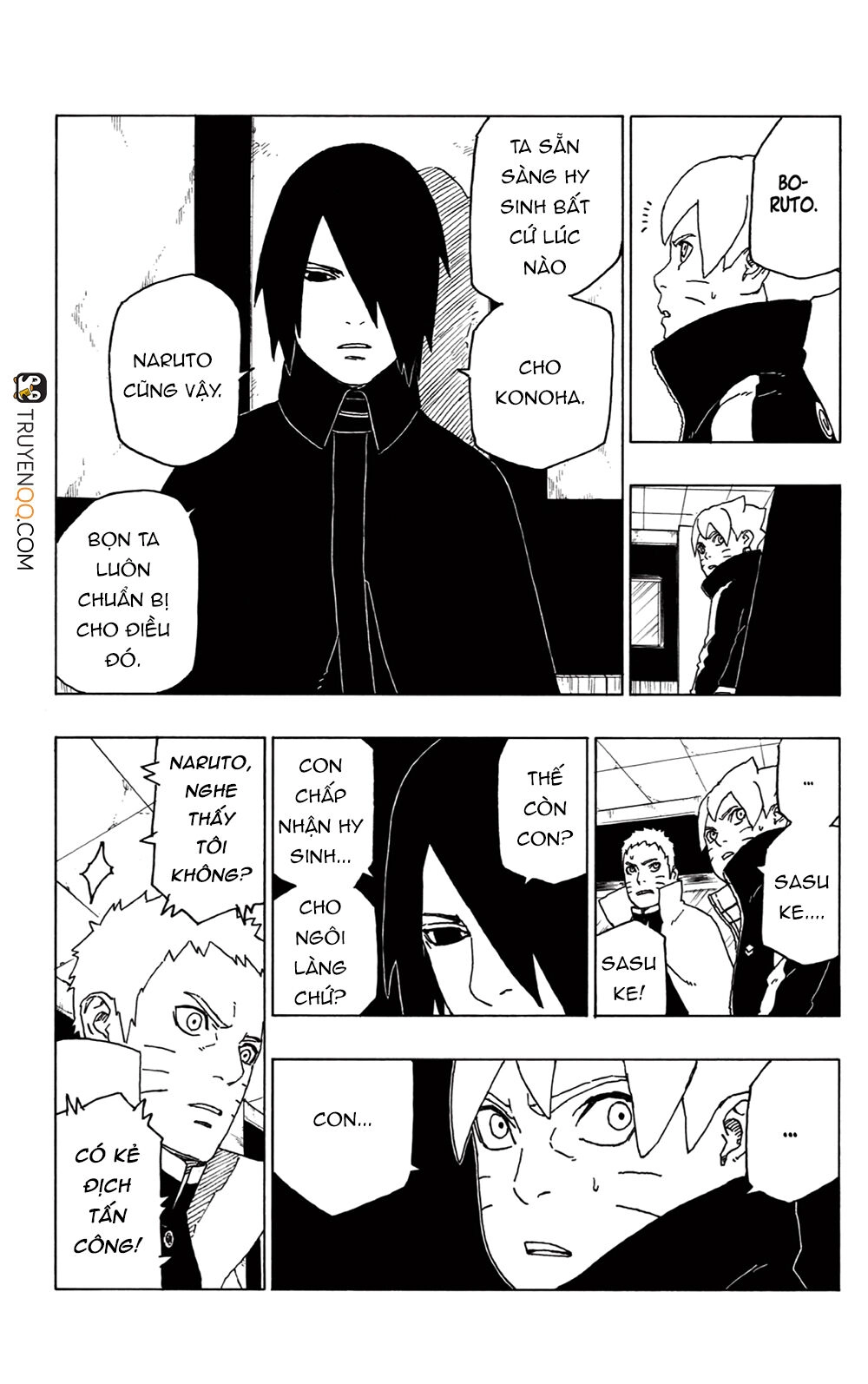Uzumaki Boruto Chapter 48 - 40