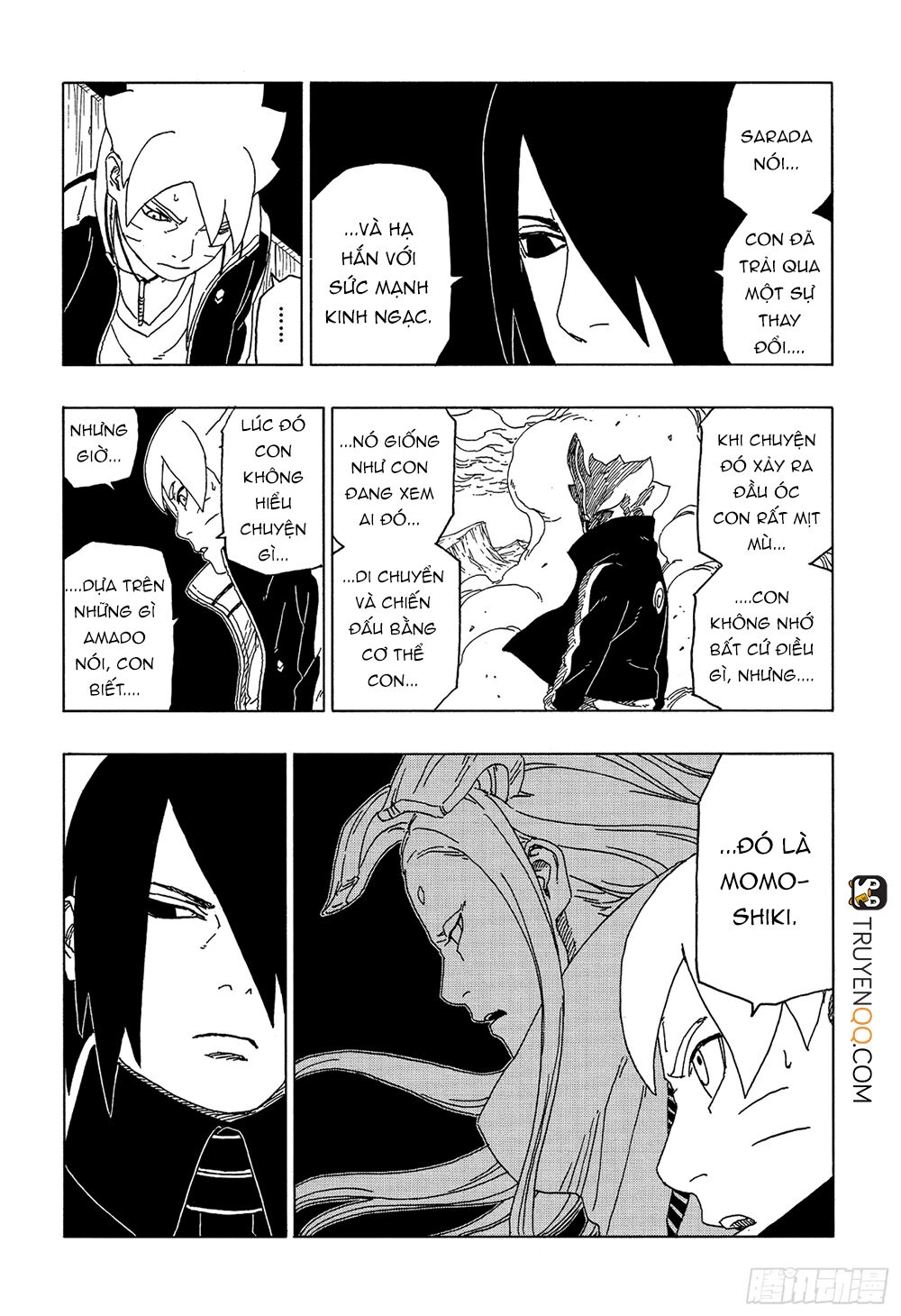 Uzumaki Boruto Chapter 49 - 15
