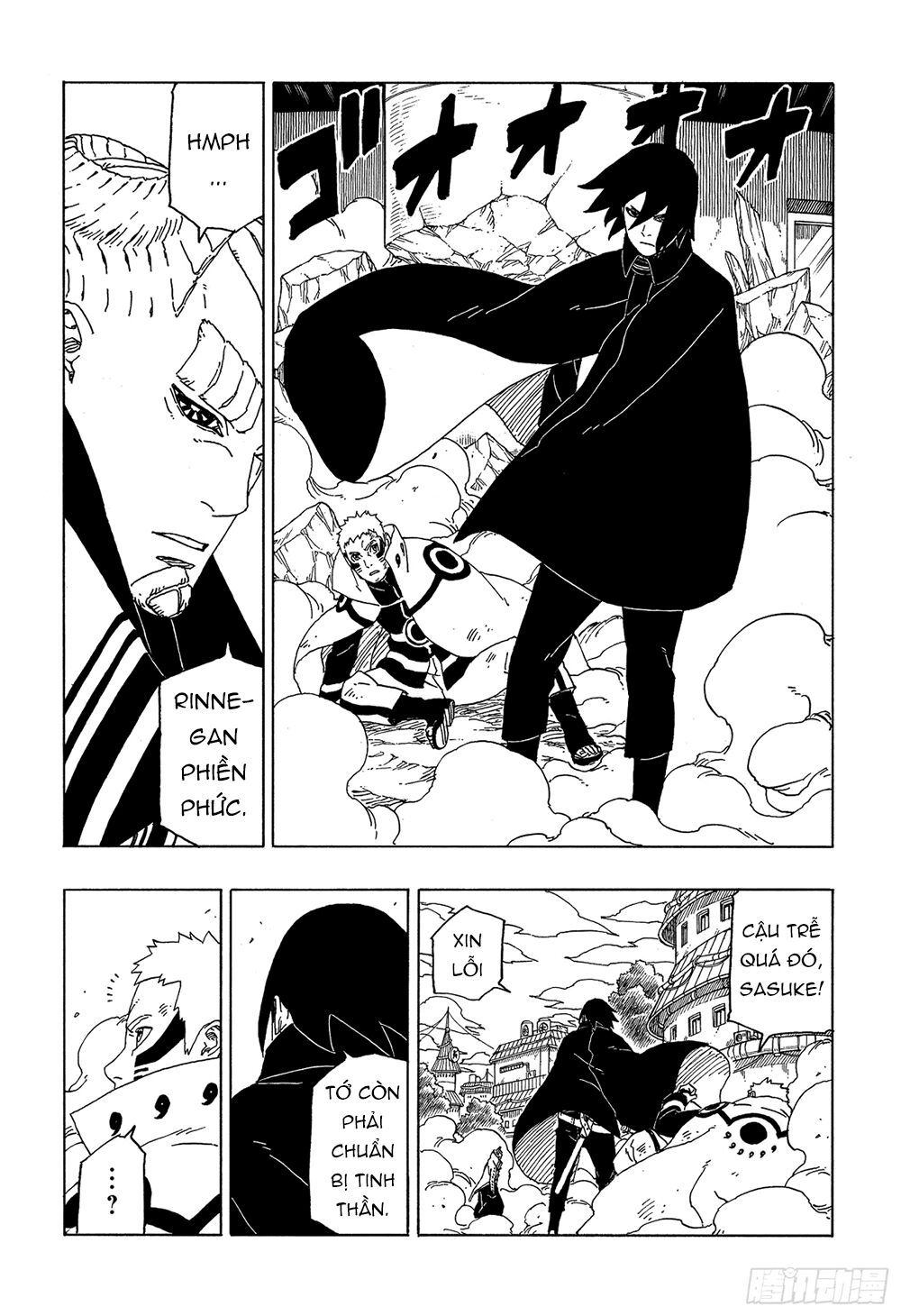 Uzumaki Boruto Chapter 49 - 26