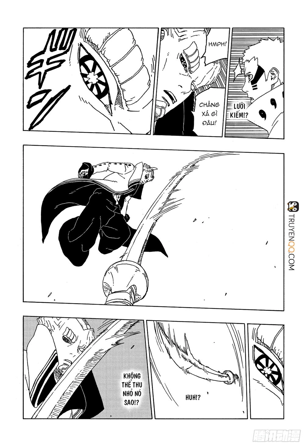 Uzumaki Boruto Chapter 49 - 31