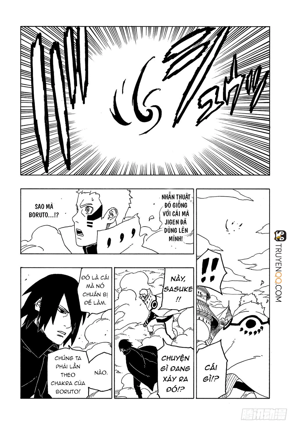 Uzumaki Boruto Chapter 49 - 39