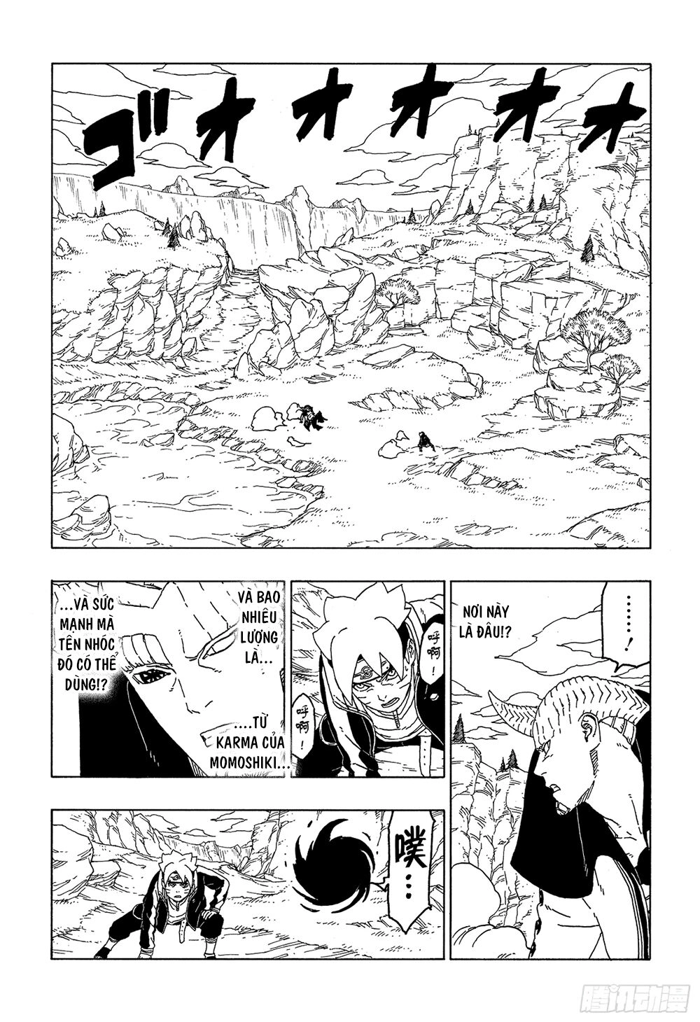 Uzumaki Boruto Chapter 49 - 40