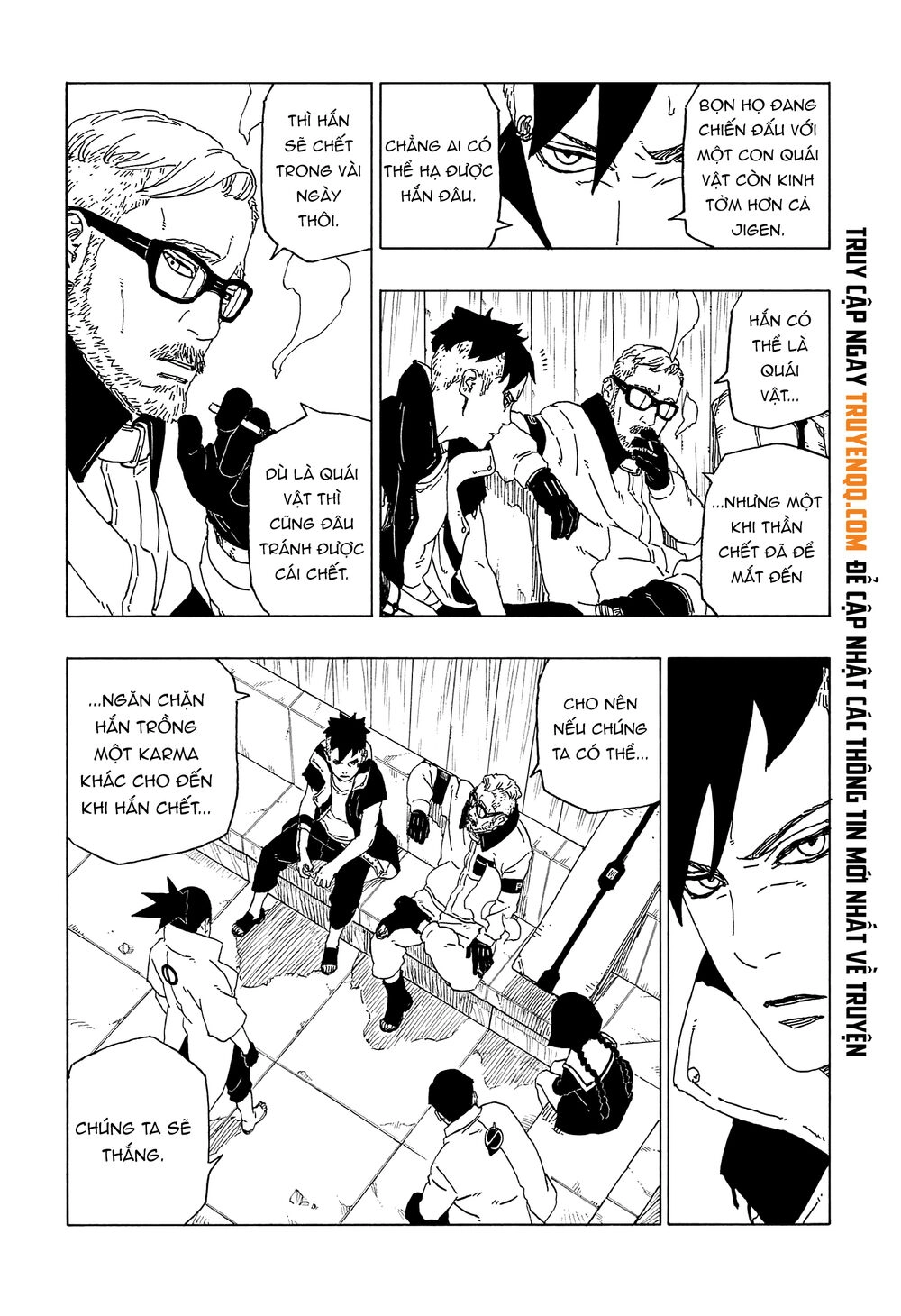 Uzumaki Boruto Chapter 50 - 18