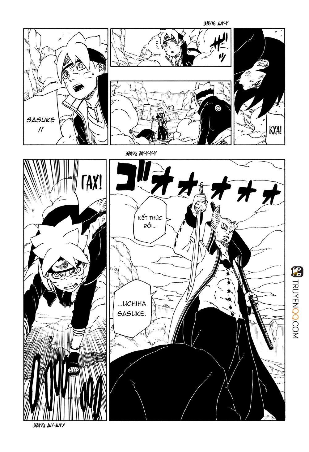Uzumaki Boruto Chapter 50 - 36