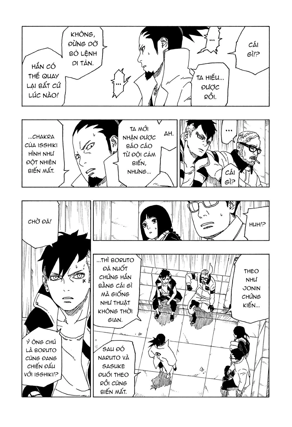 Uzumaki Boruto Chapter 50 - 37