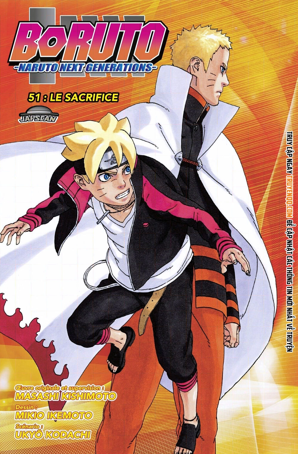 Uzumaki Boruto Chapter 51 - 2