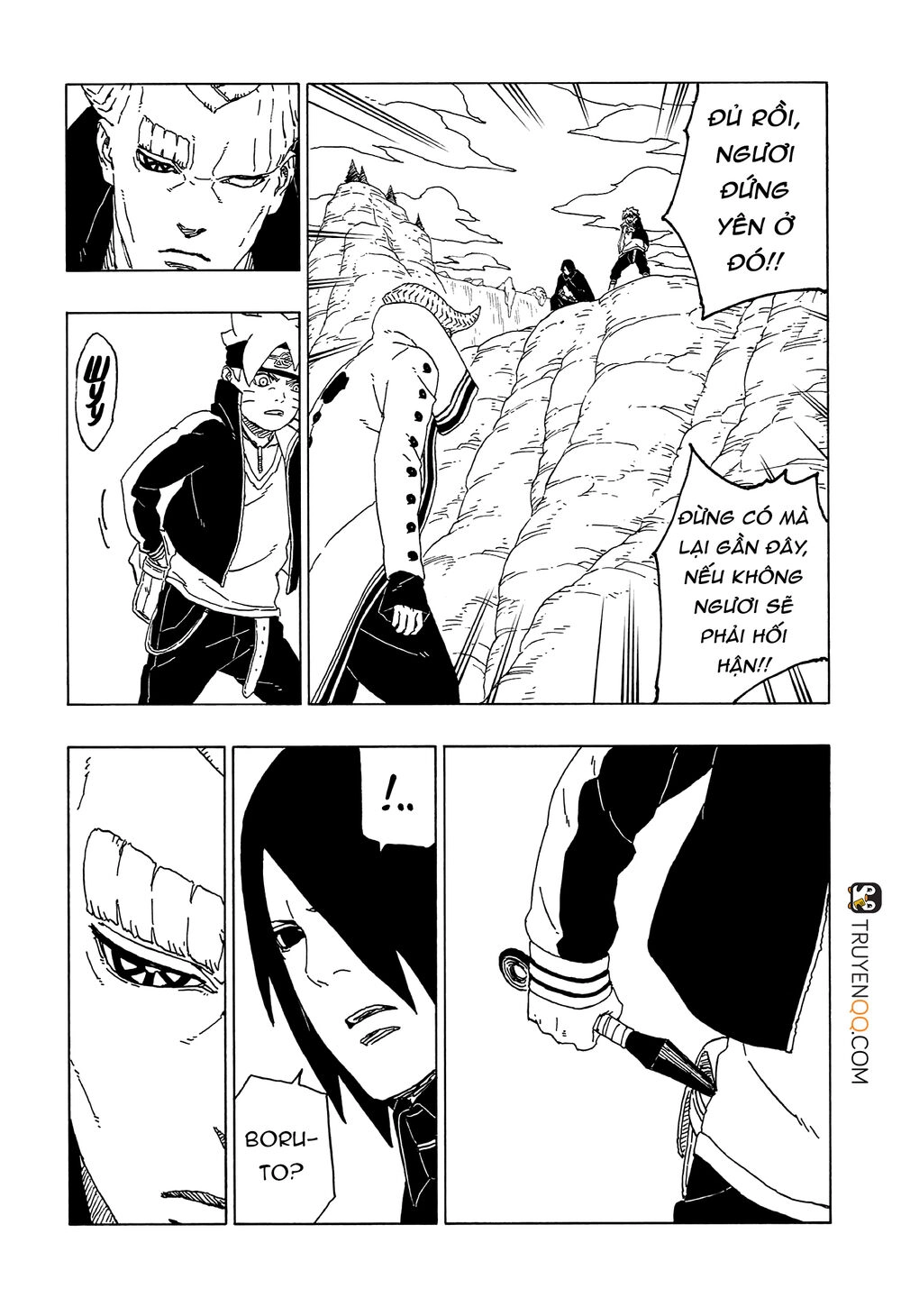 Uzumaki Boruto Chapter 51 - 8